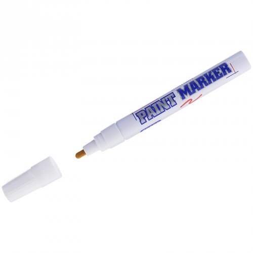MunHwa Pencil Co Маркер краска 4мм БЕЛЫЙ PM-05