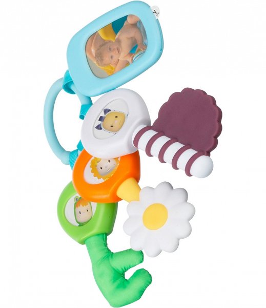 Smoby Многофункциональная игрушка-брелок с ключами Cotoons