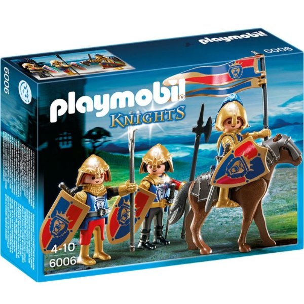 Playmobil Королевские рыцари Львы 6006pm