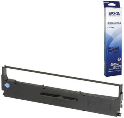 Картридж матричный EPSON (C13S015637BA) LX-350/LX-300, оригинальный