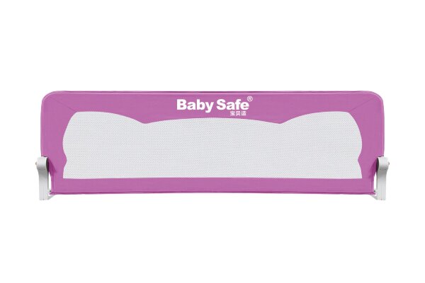 Барьер Baby Safe для детской кроватки 150*42 см Арт. XY-002B Пурпурный XY-002B.CC.1