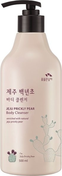 Гель для душа с кактусом Jeju Prickly Pear Body Cleanser