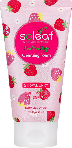 Очищающая пенка для лица с клубникой So Fruity Strawberry Cleansing Foam