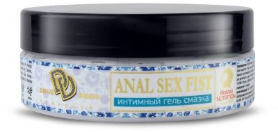 Интимный гель-смазка на водной основе ANAL SEX fist - 200 мл.