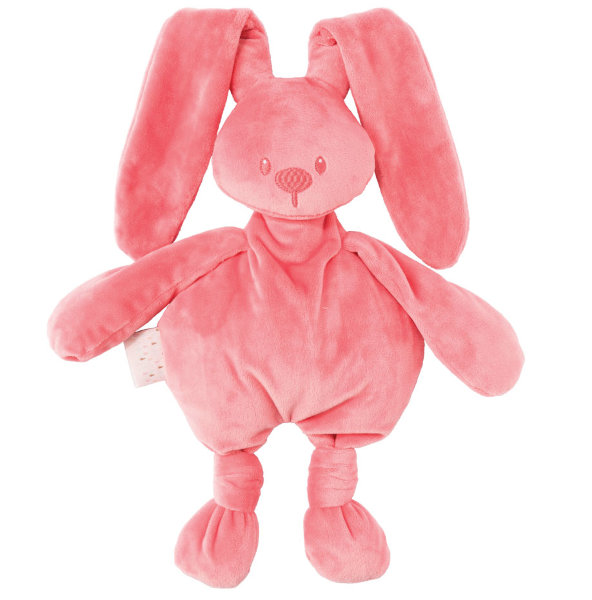 Игрушка мягкая Nattou Soft toy Lapidou Кролик(coral 878227)