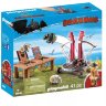 Конструктор Playmobil Драконы: Плевака и Вепр 9461pm