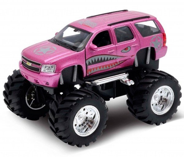 Welly 47002S Велли Модель машины 1:34-39 Chevrolet Tahoe Big Wheel Monster