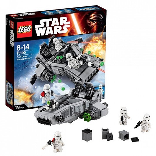 Конструктор Lego Star Wars 75100 Снежный спидер Первого Ордена