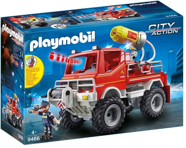 Конструктор Playmobil Пожарная служба: пожарная машина 9466pm