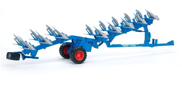  Полунавесной, реверсивный плуг LEMKEN Vari-Titan Bruder 02-250