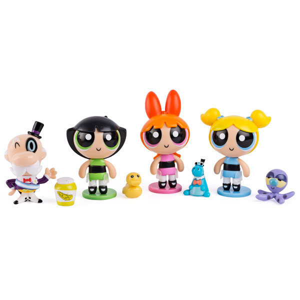 Powerpuff Girls Маленькая кукла с питомцем