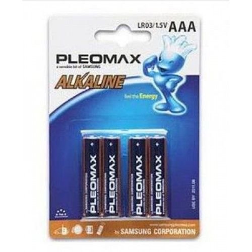 Pleomax Батарейка LR-03 (ААА) Pleomax, блистер