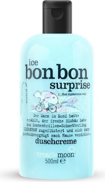 Гель для душа Ice Bon Bon Bath & Shower Gel, мятный леденец