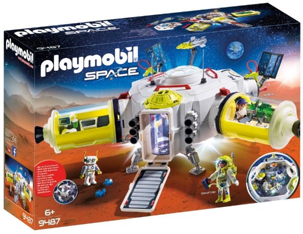 Конструктор Playmobil Космос: Космическая Станция Марс 9487pm