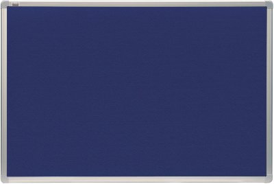 Доска с текстильным покрытием 60x90 см, алюминиевая рамка, OFFICE, "2х3"