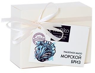 Туалетное мыло mi&ko Соляное, Морской бриз 75 г TM013011