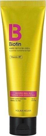 Эссенция-воск для поврежденных волос Biotin Damage Care Essence Wax