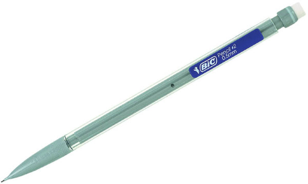 Карандаш механический Bic "Matic Classic", 0,5мм, с ластиком