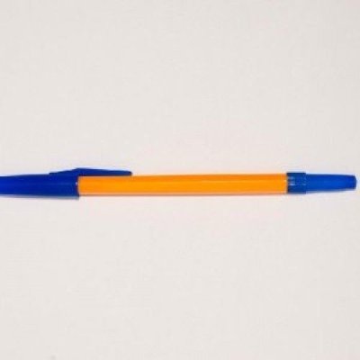 Союз Ручка шар. СОЮЗ РШ СН, синяя, оранжевый корпус РШ049-01