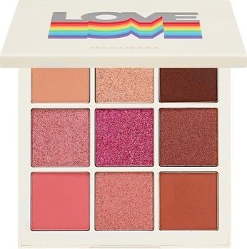 Палетка теней Love Shadow Palette