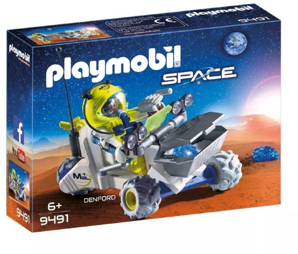 Конструктор Playmobil Космос: Марсоход  9491pm