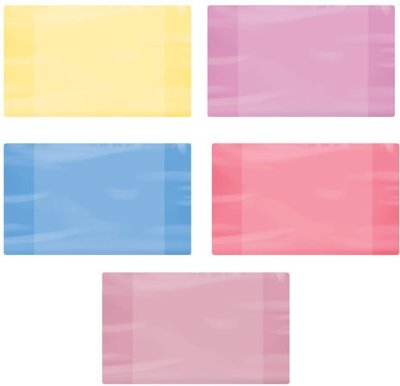 Обложка ПЭ для дневников и тетрадей ПИФАГОР, цветная, 60 мкм, 210х350 мм, 227422