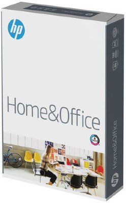 Бумага офисная А4, класс "C", HP HOME&OFFICE, 80 г/м2, 500 л., International Paper, белизна 146% (CIE)