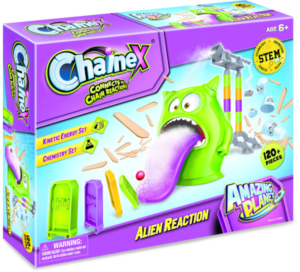Набор STEM Chainex: Инопланетная реакция (31301: Amazing Toys)