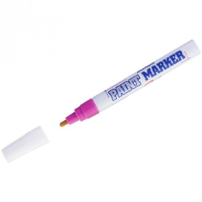 MunHwa Pencil Co Маркер краска 4мм РОЗОВЫЙ PM-10