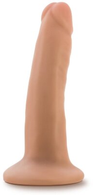 Телесный фаллоимитатор-реалистик 5 Inch Posable Dildo - 13,9 см.