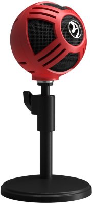Микрофон для стримеров Arozzi Sfera Microphone - Red