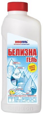 Средство для отбеливания, дезинфекции и уборки 1 л БЕЛИЗНА-ГЕЛЬ "Лимон", концентрат