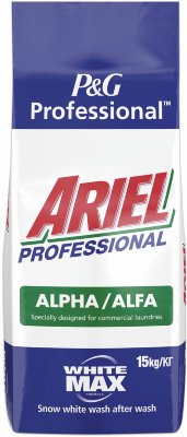 Стиральный порошок-автомат 15 кг, ARIEL (Ариэль) Alpha
