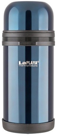 Термос универсальный (для еды и напитков) LaPlaya Traditional (1,2 литра), синий