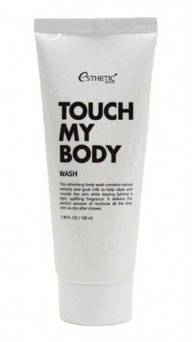 ESTHETIC HOUSE Touch My Body Goat Milk Body Wash - Гель для душа с козьим молоком, 100 мл.