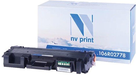 Картридж лазерный NV PRINT (NV-106R02778) для XEROX P3052/3260/WC3215/3225, ресурс 3000 страниц