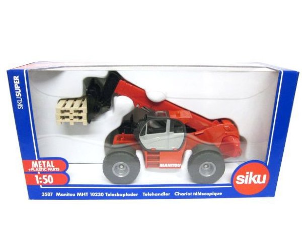 Телескопический погрузчик Manitou MHT 10230 Siku 3507