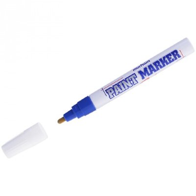 MunHwa Pencil Co Маркер краска 4мм СИНИЙ PM-02