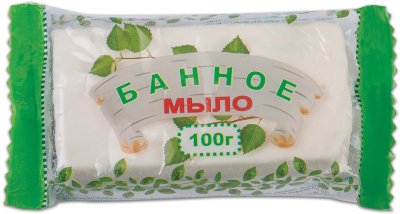 Мыло туалетное 100 г, "Банное" (ЭФКО)