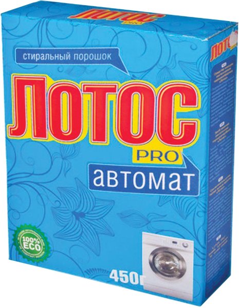 Стиральный порошок-автомат 450 г, ЛОТОС PRO