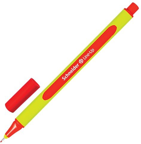 Ручка капиллярная SCHNEIDER "Line-Up", АЛАЯ, трехгранная, линия письма 0,4 мм