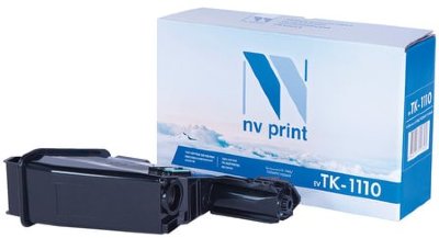 Тонер-картридж NV PRINT (NV-TK-1110) для KYOCERA FS1040/1020/1120, ресурс 2500 стр.