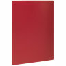 Папка с боковым металлическим прижимом STAFF, красная, до 100 листов, 0,5 мм, 229234