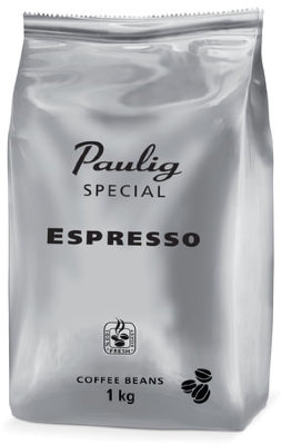 Кофе в зернах PAULIG (Паулиг) "Special Espresso", натуральный, 1000 г, вакуумная упаковка, 16545