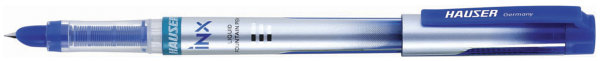 Перьевая ручка Hauser INX, пластик, синяя
