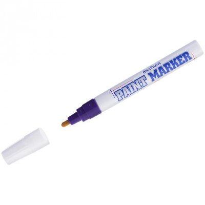 MunHwa Pencil Co Маркер краска 4мм ФИОЛЕТОВЫЙ PM-09