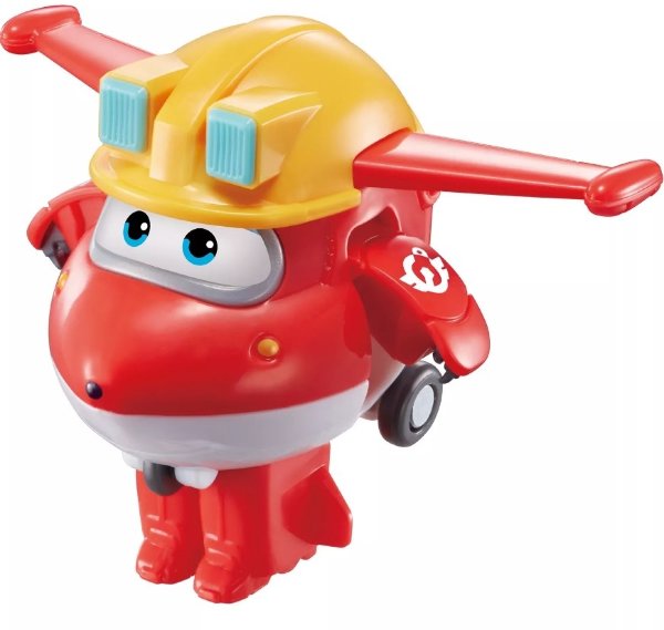 Мини-трансформеры Super Wings Джетт (команда Строителей) EU730011 