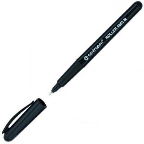 Centropen Ручка роллер Centropen трёхгранная 0,6мм черная 4665/1Ч
