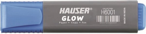 Текстовыделитель Hauser Glow, цвет синий