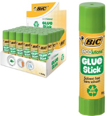 Клей-карандаш BIC "ECOlutions", 8 г